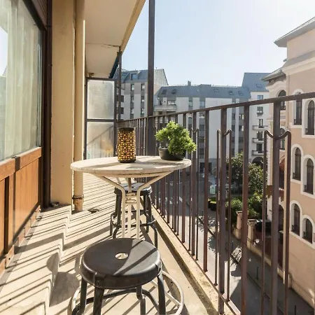 Coeur De - Balcon Apartment Annecy